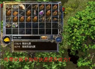 传奇SF新手如何快速提升战力? 传奇SF新手如何快速提升战力?