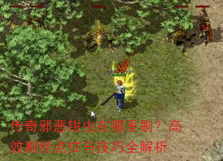 传奇邪恶钳虫在哪里刷?高效刷怪点位与技巧全解析 传奇邪恶钳虫在哪里刷?高效刷怪点位与技巧全解析