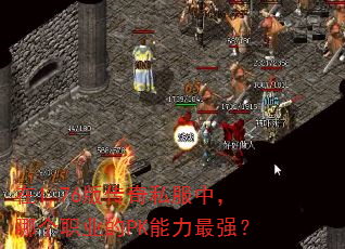 在1.76版传奇私服中,哪个职业的PK能力最强? 在1.76版传奇私服中,哪个职业的PK能力最强?