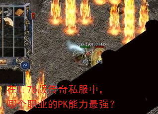 在1.76版传奇私服中,哪个职业的PK能力最强? 在1.76版传奇私服中,哪个职业的PK能力最强?
