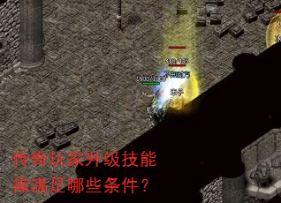 传奇玩家升级技能需满足哪些条件? 传奇玩家升级技能需满足哪些条件?