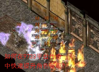 �����9733ƽ̨�����п���������ɫ�ȼ���