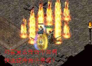 鸿蒙复古传奇中如何快速提升角色等级? 鸿蒙复古传奇中如何快速提升角色等级?