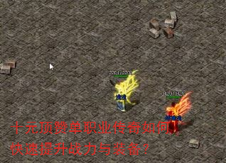 十元顶赞单职业传奇如何快速提升战力与装备? 十元顶赞单职业传奇如何快速提升战力与装备?