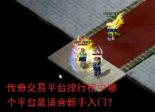传奇交易平台排行榜中哪个平台最适合新手入门? 传奇交易平台排行榜中哪个平台最适合新手入门?