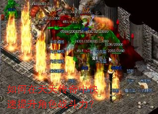 如何在天天传奇中快速提升角色战斗力? 如何在天天传奇中快速提升角色战斗力?