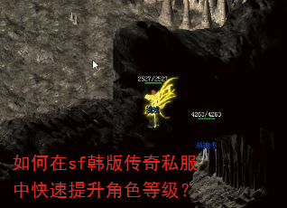 如何在sf韩版传奇私服中快速提升角色等级? 如何在sf韩版传奇私服中快速提升角色等级?