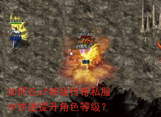 如何在sf韩版传奇私服中快速提升角色等级? 如何在sf韩版传奇私服中快速提升角色等级?