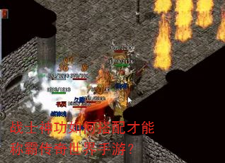 战士神功如何搭配才能称霸传奇世界手游? 战士神功如何搭配才能称霸传奇世界手游?