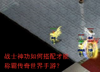战士神功如何搭配才能称霸传奇世界手游? 战士神功如何搭配才能称霸传奇世界手游?