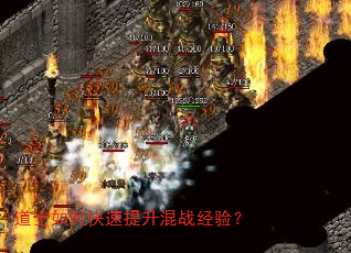 道士如何快速提升混战经验? 道士如何快速提升混战经验?
