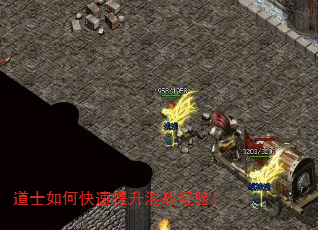 道士如何快速提升混战经验? 道士如何快速提升混战经验?