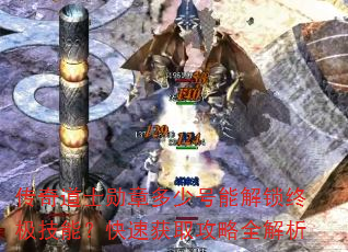 传奇道士勋章多少号能解锁终极技能?快速获取攻略全解析 传奇道士勋章多少号能解锁终极技能?快速获取攻略全解析