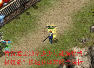 传奇道士勋章多少号能解锁终极技能?快速获取攻略全解析 传奇道士勋章多少号能解锁终极技能?快速获取攻略全解析