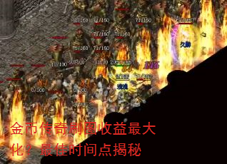 金币传奇刷图收益最大化?最佳时间点揭秘 金币传奇刷图收益最大化?最佳时间点揭秘