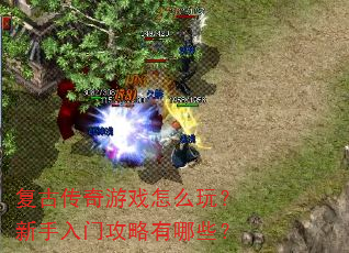 复古传奇游戏怎么玩?新手入门攻略有哪些? 复古传奇游戏怎么玩?新手入门攻略有哪些?