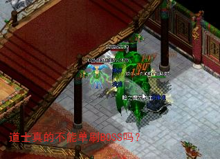 道士真的不能单刷BOSS吗? 道士真的不能单刷BOSS吗?