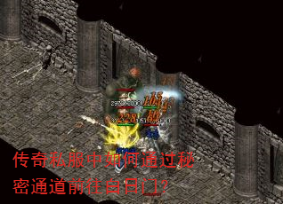 传奇私服中如何通过秘密通道前往白日门? 传奇私服中如何通过秘密通道前往白日门?