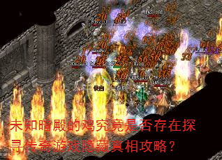 未知暗殿的鸡究竟是否存在探寻传奇游戏隐藏真相攻略? 未知暗殿的鸡究竟是否存在探寻传奇游戏隐藏真相攻略?