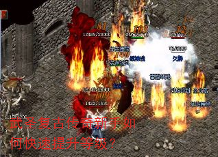 武圣复古传奇新手如何快速提升等级? 武圣复古传奇新手如何快速提升等级?