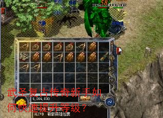 武圣复古传奇新手如何快速提升等级? 武圣复古传奇新手如何快速提升等级?