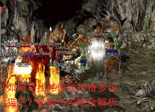 如何寻找并击败传奇多钩猫王?坐标与攻略全解析 如何寻找并击败传奇多钩猫王?坐标与攻略全解析