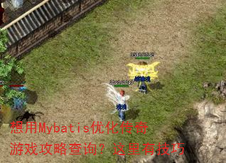 ����Mybatis�Ż�������Ϸ���Բ�ѯ�������м���