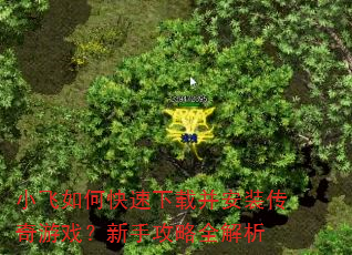 小飞如何快速下载并安装传奇游戏?新手攻略全解析 小飞如何快速下载并安装传奇游戏?新手攻略全解析