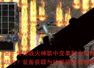 ��ţ����ս������б䵥ְҵ��ο�������ս����װ����ȡ�뼼�ܴ�������Щ���ɣ�