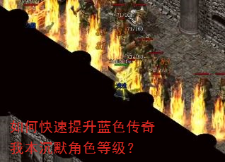 如何快速提升蓝色传奇我本沉默角色等级? 如何快速提升蓝色传奇我本沉默角色等级?