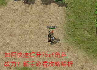 如何快速提升75sf角色战力?新手必看攻略解析 如何快速提升75sf角色战力?新手必看攻略解析