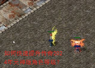 如何快速提升传奇2024年元神版角色等级? 如何快速提升传奇2024年元神版角色等级?