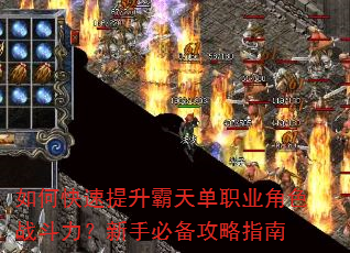 ��ο����������쵥ְҵ��ɫս���������ֱر�����ָ��